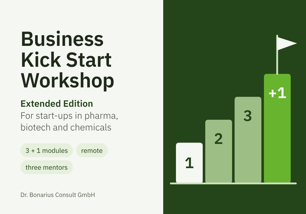 Business Kick Start Workshop, Extended Edition: 3 foundation modules plus an individual deep-dive module